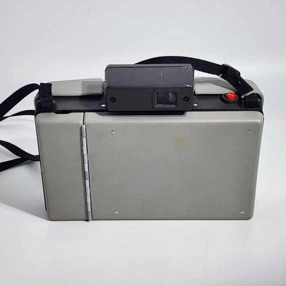 Polaroid Automatic 210 Land Camera With Sylvania Blue Dot Flashbulbs & Manuals - Picture 10 of 12